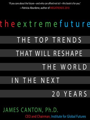 cover image of The Extreme Future